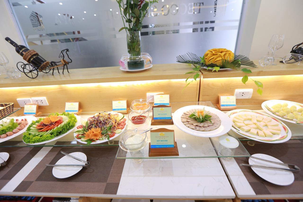 Tecco Sky Hotel & Spa Vinh Εξωτερικό φωτογραφία