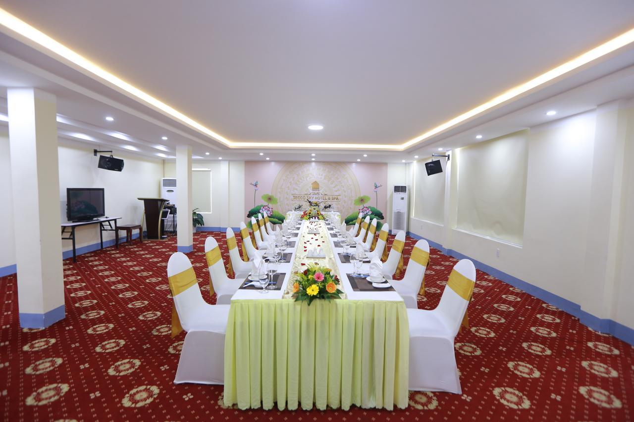 Tecco Sky Hotel & Spa Vinh Εξωτερικό φωτογραφία