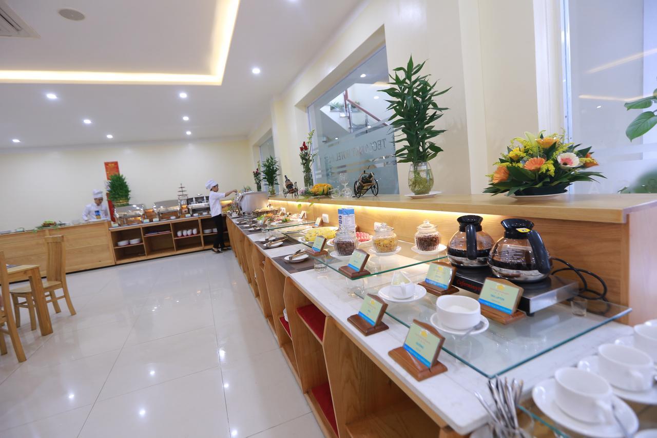 Tecco Sky Hotel & Spa Vinh Εξωτερικό φωτογραφία
