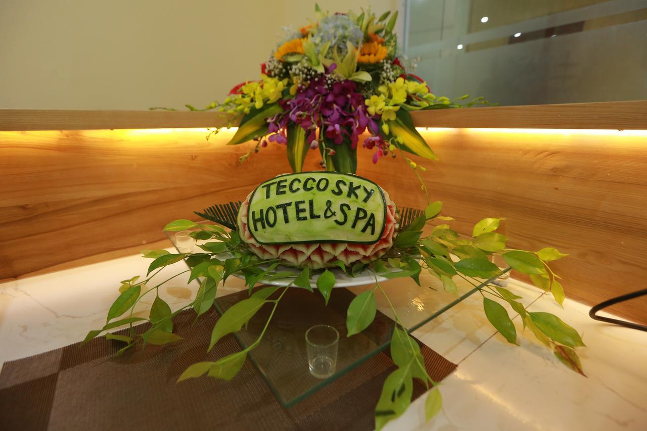 Tecco Sky Hotel & Spa Vinh Εξωτερικό φωτογραφία