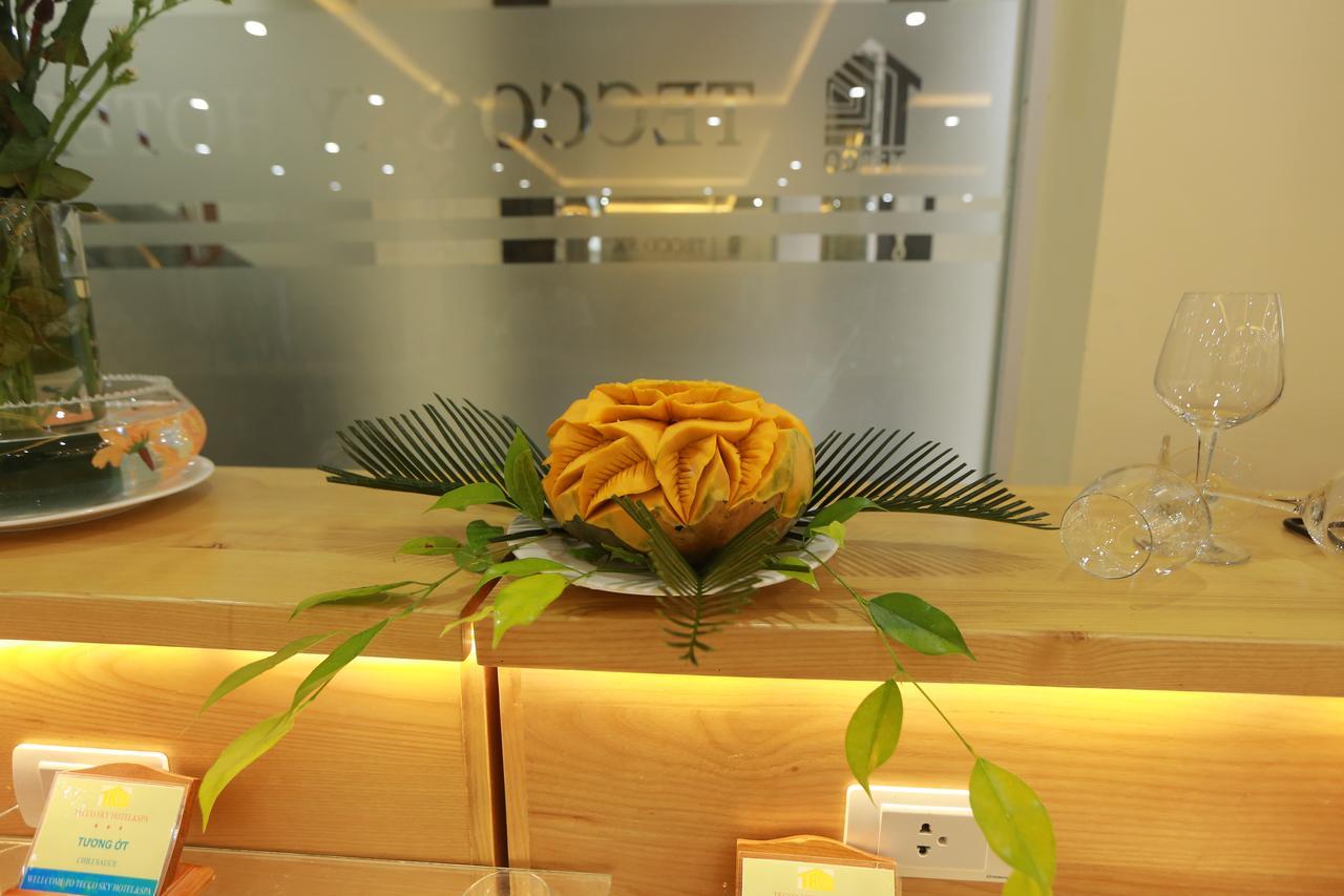 Tecco Sky Hotel & Spa Vinh Εξωτερικό φωτογραφία