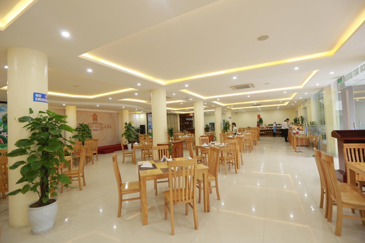 Tecco Sky Hotel & Spa Vinh Εξωτερικό φωτογραφία