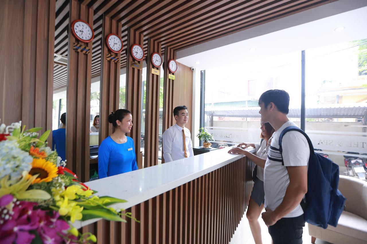 Tecco Sky Hotel & Spa Vinh Εξωτερικό φωτογραφία