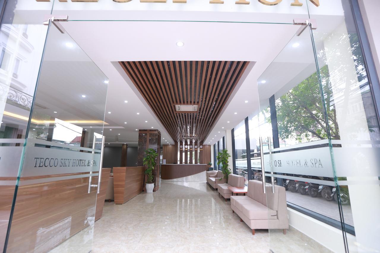 Tecco Sky Hotel & Spa Vinh Εξωτερικό φωτογραφία