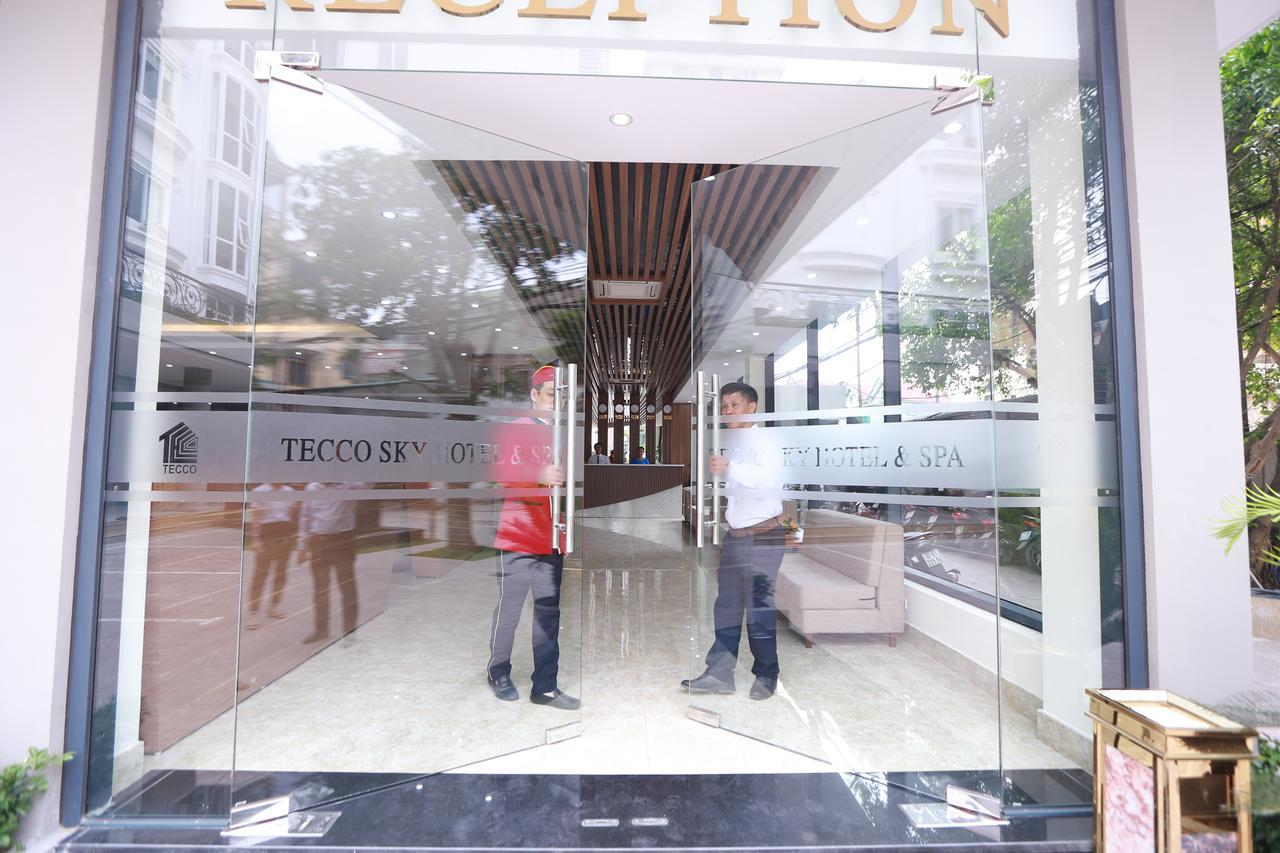 Tecco Sky Hotel & Spa Vinh Εξωτερικό φωτογραφία
